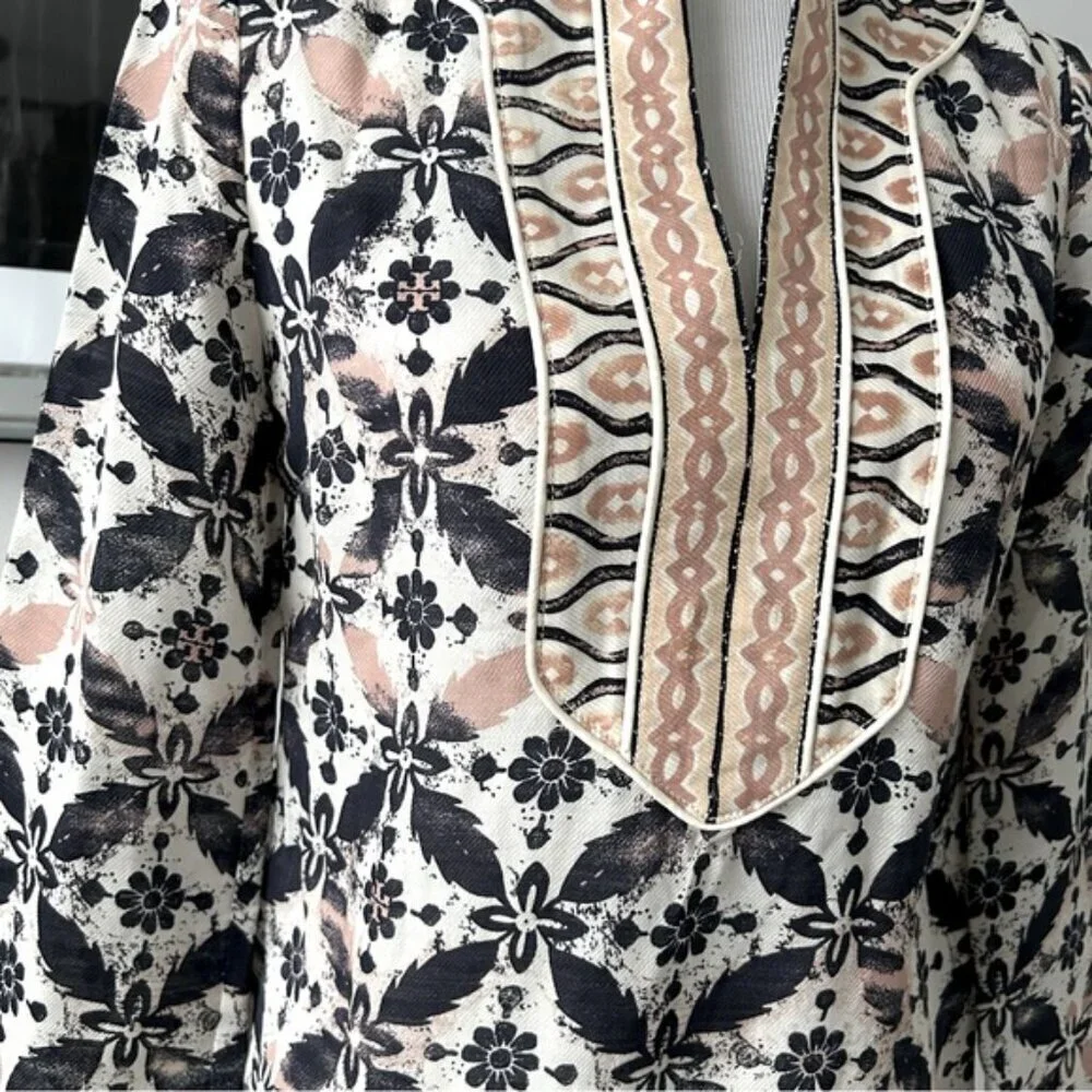 Tory Burch Wool and Silk Blend Tunic (c)